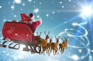 Quali sono i nomi delle renne natalizie di Babbo Natale?