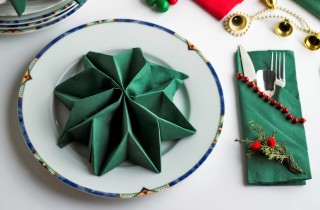 tovaglioli origami tavola
