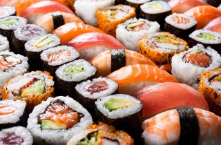 Come si chiamano i vari tipi di sushi?