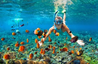 Snorkeling: 4 motivi per praticarlo