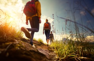 Camminare in montagna: 5 buoni motivi per farlo