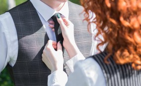 Cravatta da sposo