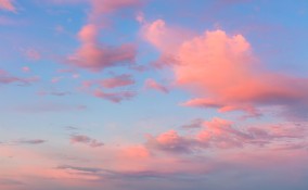 Nuvole rosa