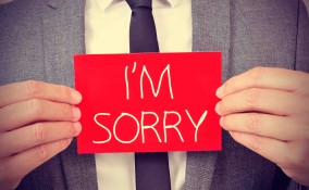 Come chiedere scusa al lavoro