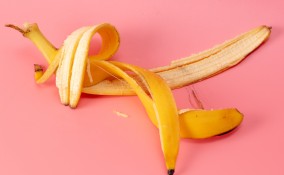riciclo bucce banana
