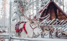 casa di Babbo Natale a Rovaniemi