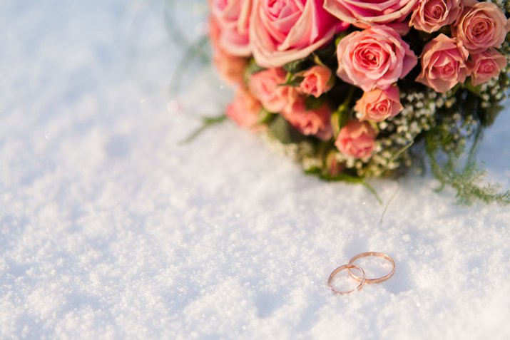 Matrimonio sulla neve