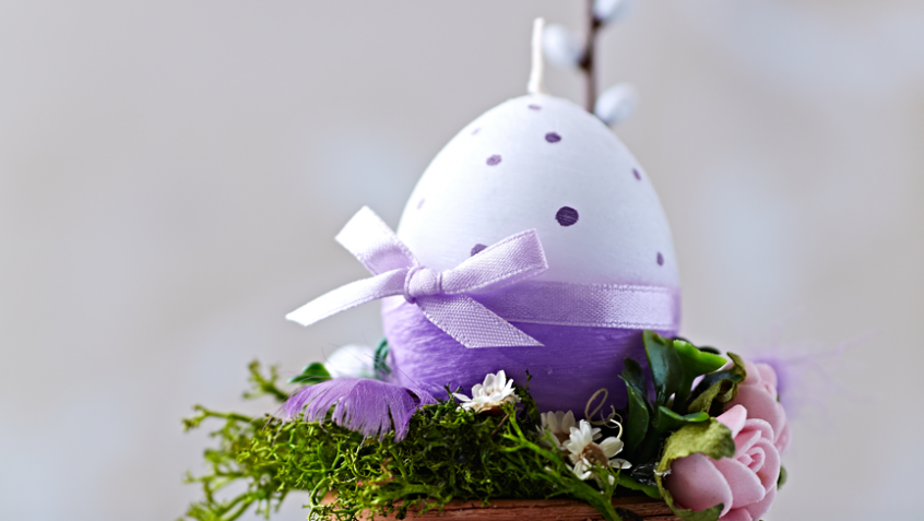 L'uovo: protagonista della Pasqua!