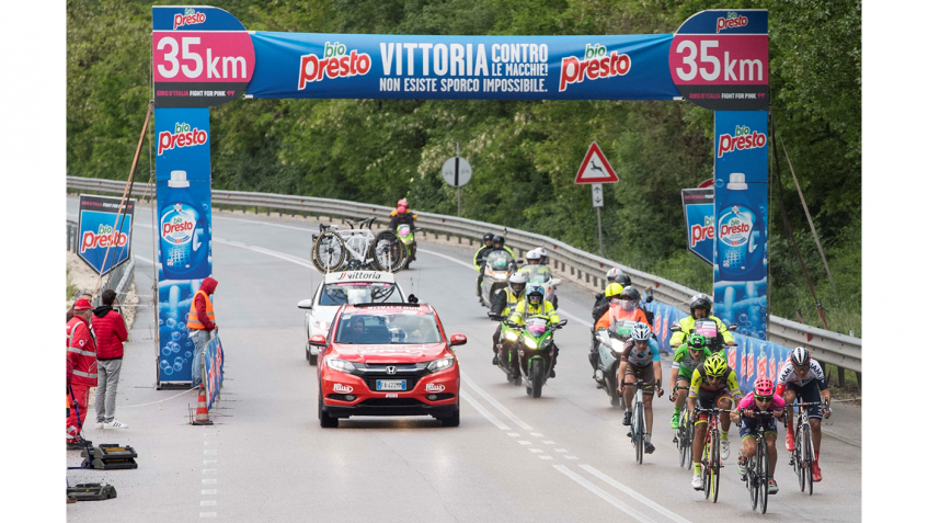Il Giro d’Italia 2016 è finito: ripercorri con noi tutte le tappe