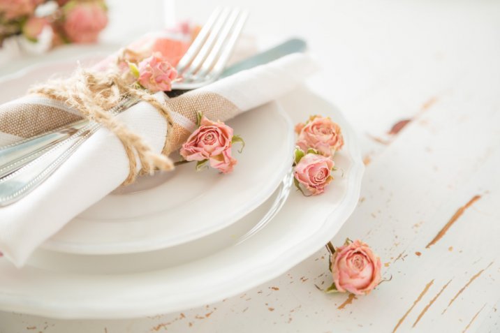 San Valentino a tavola: la mise en place perfetta per una cena romantica