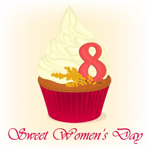 Festa della donna, le decorazioni di cake design più belle per l'8 marzo