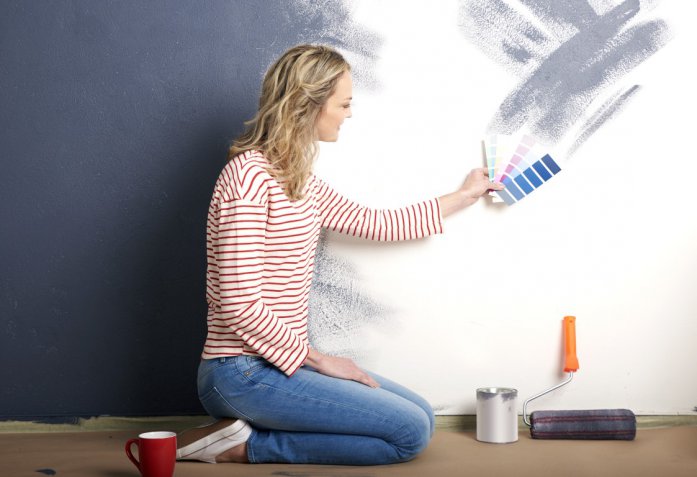 Interior design: come rinnovare la casa dipingendo o rivestendo le pareti
