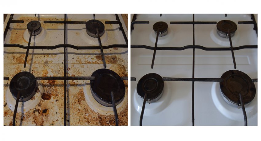 Come pulire i fornelli incrostati: 3 rimedi facili