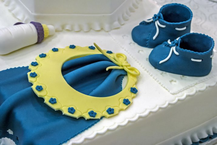 Cake design per il Battesimo: 7 torte in pasta di zucchero per festeggiare l’evento