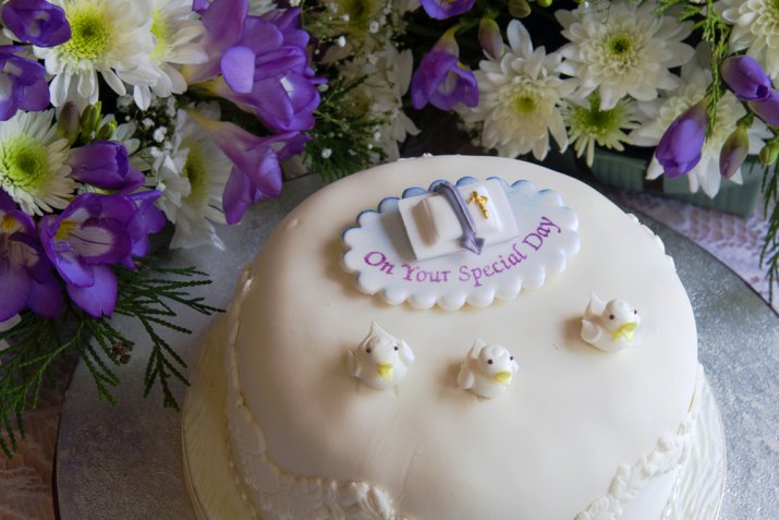 Cake design per il Battesimo: 7 torte in pasta di zucchero per festeggiare l’evento