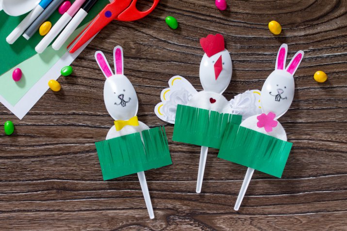 I 7 lavoretti di Pasqua semplici e veloci da fare con i bambini