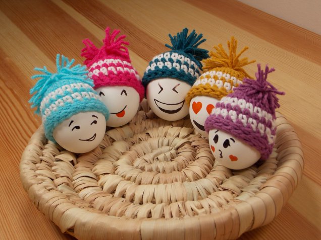 Lavoretti di Pasqua all'uncinetto: le più belle decorazioni crochet per la festività