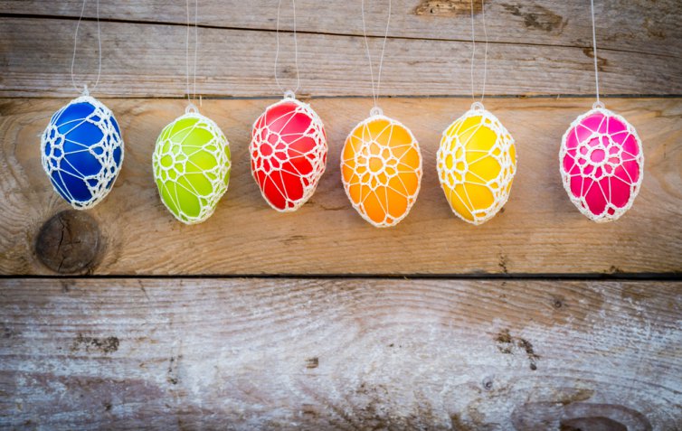 Lavoretti di Pasqua all'uncinetto: le più belle decorazioni crochet per la festività