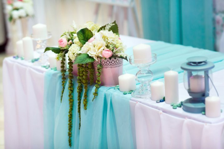 Matrimonio verde Tiffany, come usare il colore più chic del momento per il proprio evento