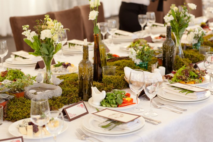 Matrimonio rustico, 12 idee green per le decorazioni