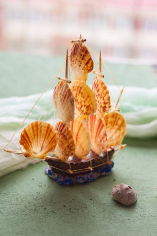 Lavoretti con le conchiglie di mare, 10 idee creative