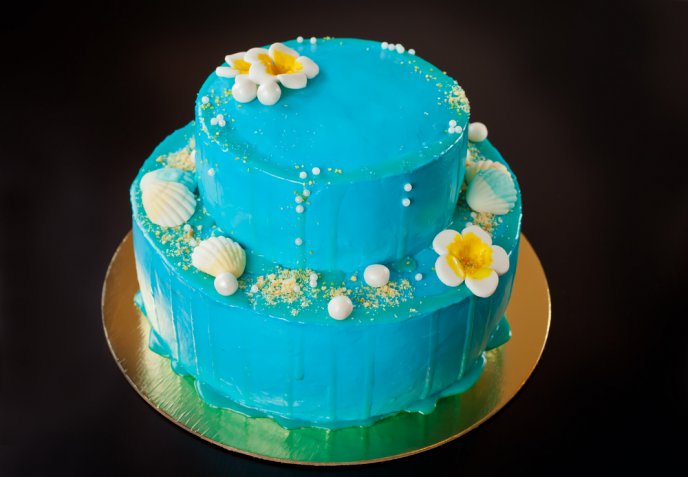 Cake design per l'estate, 7 decorazioni in pasta di zucchero ispirate alla bella stagione