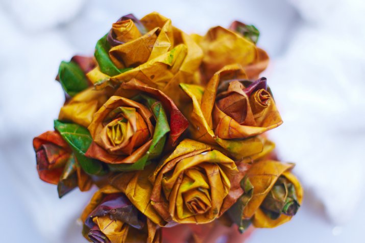 Bouquet sposa originali senza fiori, 7 alternative fai da te