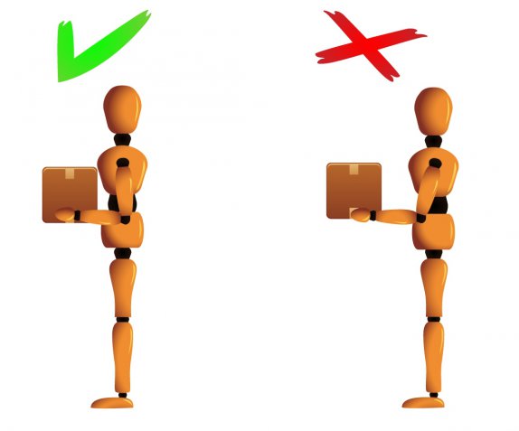Postura della schiena: movimenti e posizioni da evitare assolutamente