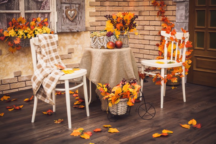 Le 5 idee per decorare la casa in autunno con il fai da te semplice