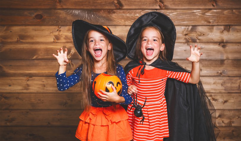 Vestito da strega per bambina fai da te: come farlo ad Halloween con il cucito per principianti