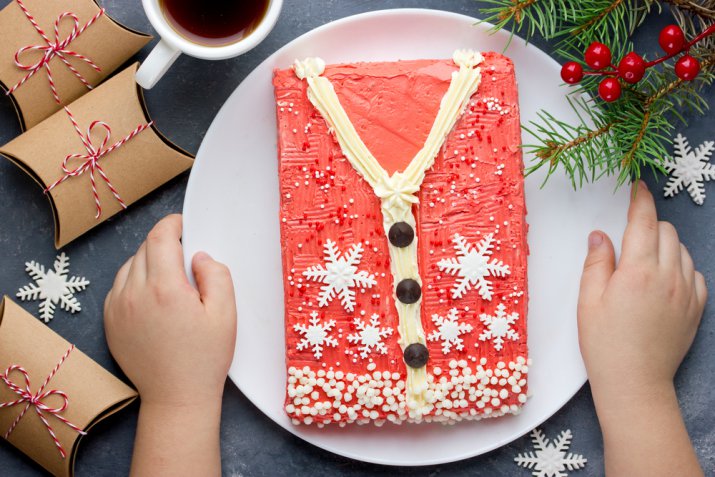Torte di Natale in pasta di zucchero, 7 decorazioni splendide per le feste