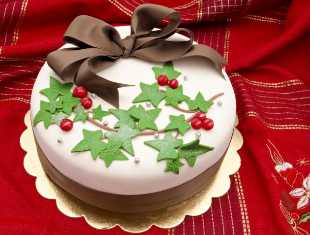 Torte Natale 7 Decorazioni Splendide In Pdz Donnad