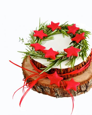 Torte di Natale in pasta di zucchero, 7 decorazioni splendide per le feste