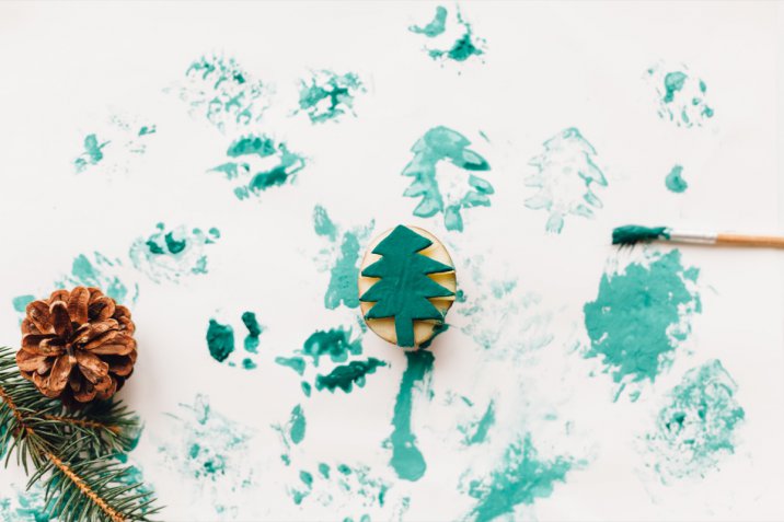 Le 7 decorazioni di Natale semplici da fare coi bimbi