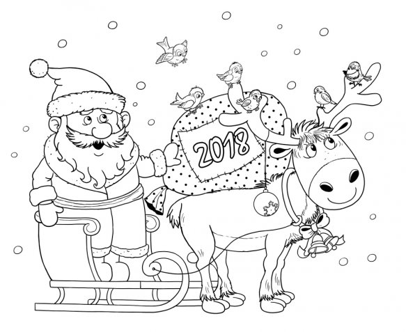 Immagini di Natale da colorare, 9 disegni da scaricare per i bambini e le idee creative per decorarli