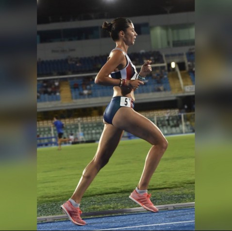 Sara Galimberti: correre veloce è il mio mestiere e la mia passione.