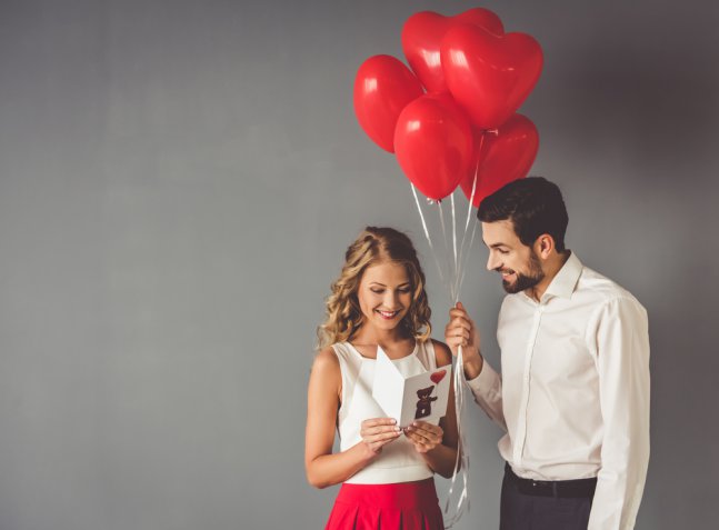 Biglietti di San Valentino, 5 idee per pop up romantici