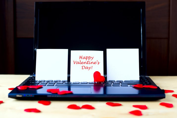 Biglietti di San Valentino, 5 idee per pop up romantici