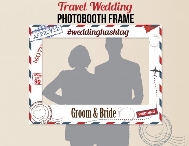 Cornice photo booth matrimonio, 5 idee simpatiche e particolari