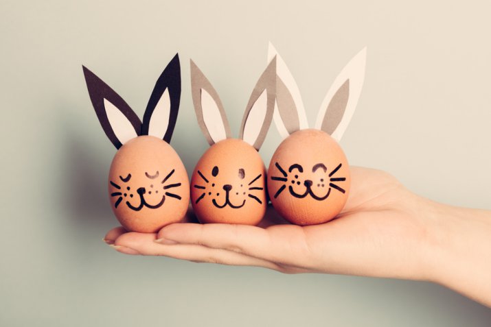 Lavoretti di Pasqua, come fare dei simpatici animaletti con le uova