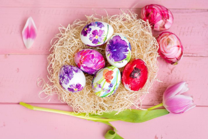 Cikuso 10 Uova di Polistirolo 6 Cm di Uovo Decorativo di Uova di Pasqua Bianche per Dipingere O Incollare 