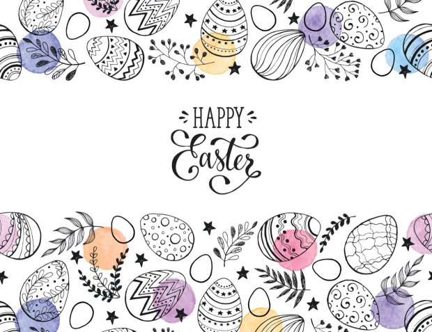 Auguri di Pasqua: i biglietti da stampare e personalizzare per i nostri messaggi