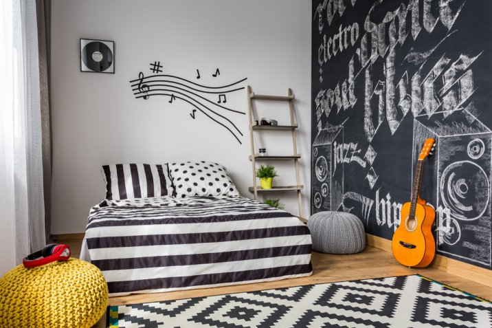Tendenze arredo 2018 : l'interior design più trendy per la camera da letto