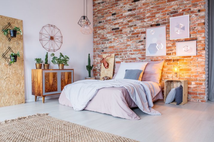 Tendenze arredo 2018 : l'interior design più trendy per la camera da letto
