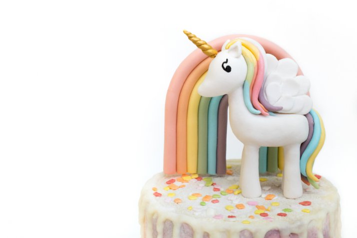 Torte unicorno in pasta di zucchero, 5 idee irresistibili per le decorazioni