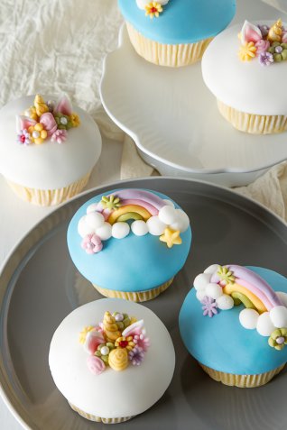 Cupcake unicorno, 7 decorazioni sfiziose da copiare