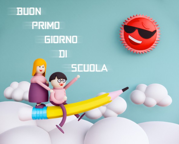 Inizio Scuola Le Immagini Piu Belle Donnad