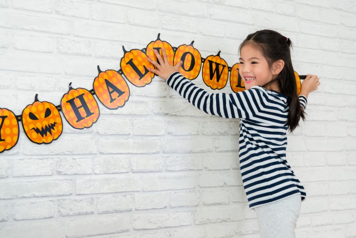 Decori Halloween fai da te da realizzare con i bambini