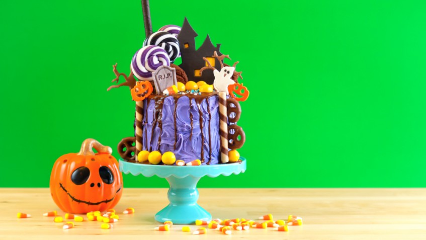 Decorazioni torte Halloween fai da te, 9 idee