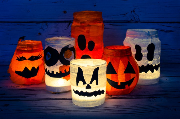 Decoupage Halloween: 5 idee per decorazioni non banali